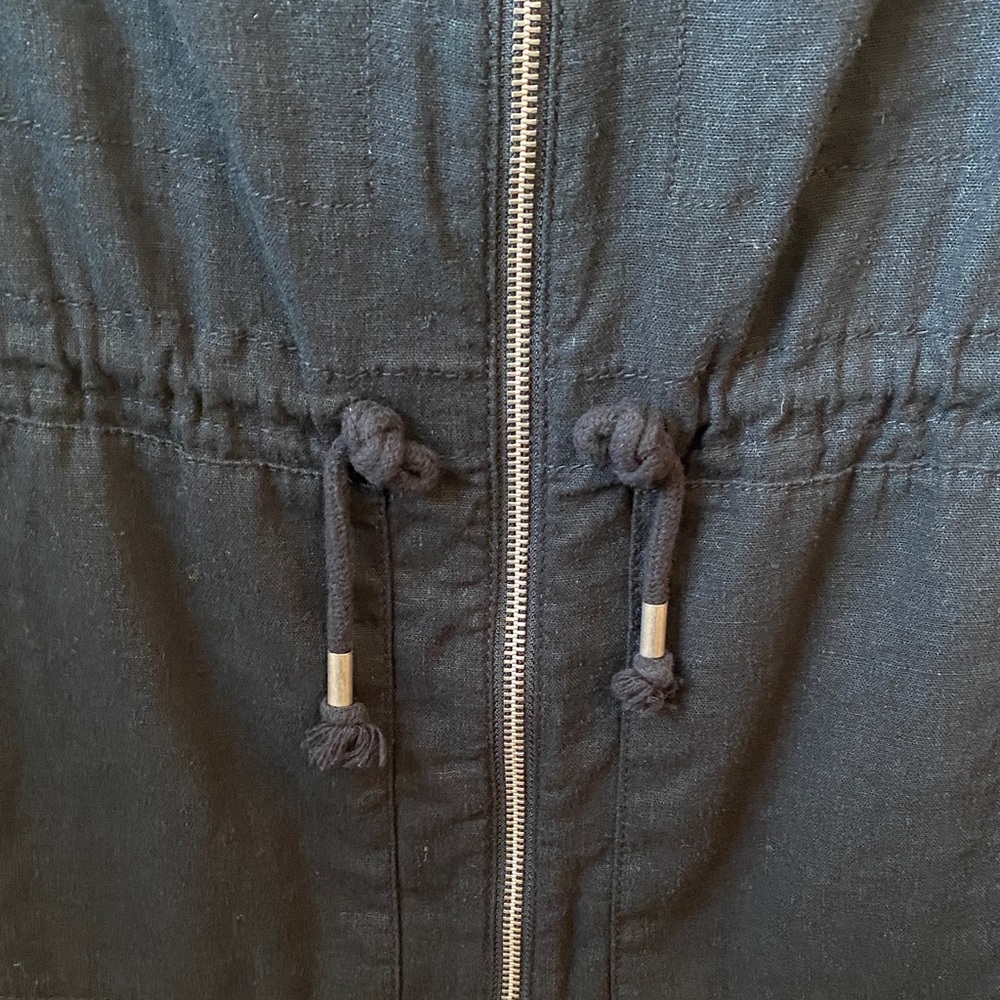 Old Navy Black Utility Jacket for Women - Picture 3 of 3